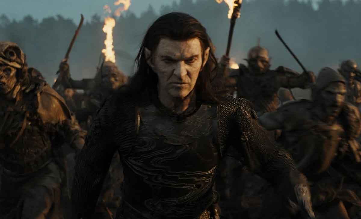 los anillos de poder adar teoría villano