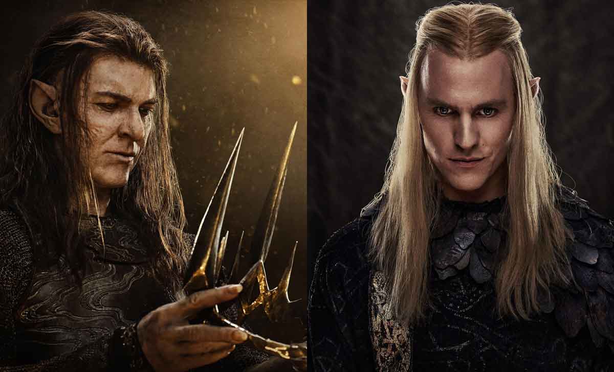 adar y sauron en los anillos de poder temporada 2 prime video