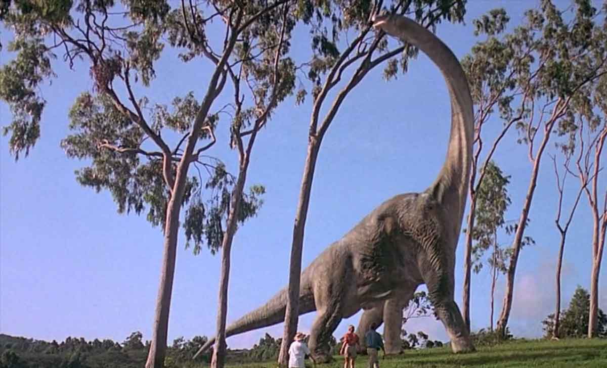 Braquiosaurio de Parque Jurásico