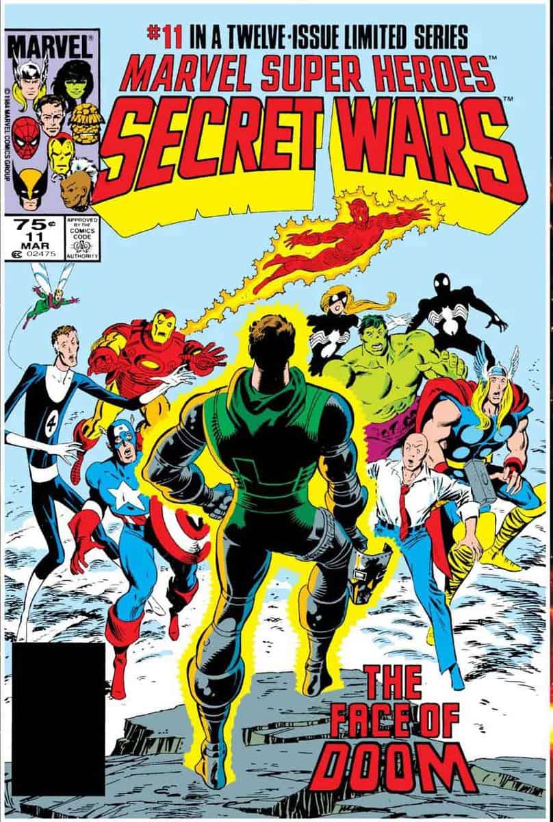 Doctor Doom en Secret Wars de 1984