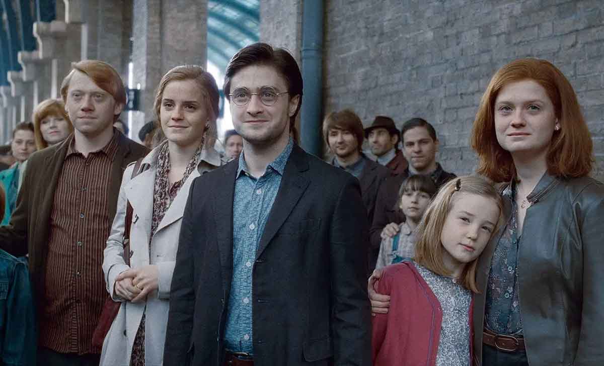 final de Harry Potter