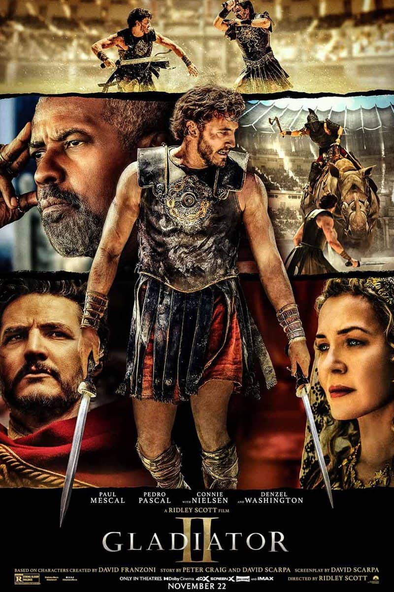 gladiator 2 nuevo tráiler 2024