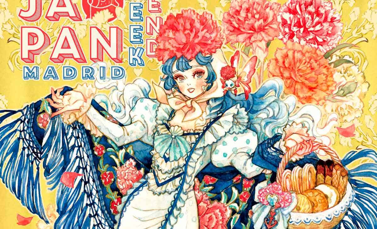 japan weekend madrid 2024