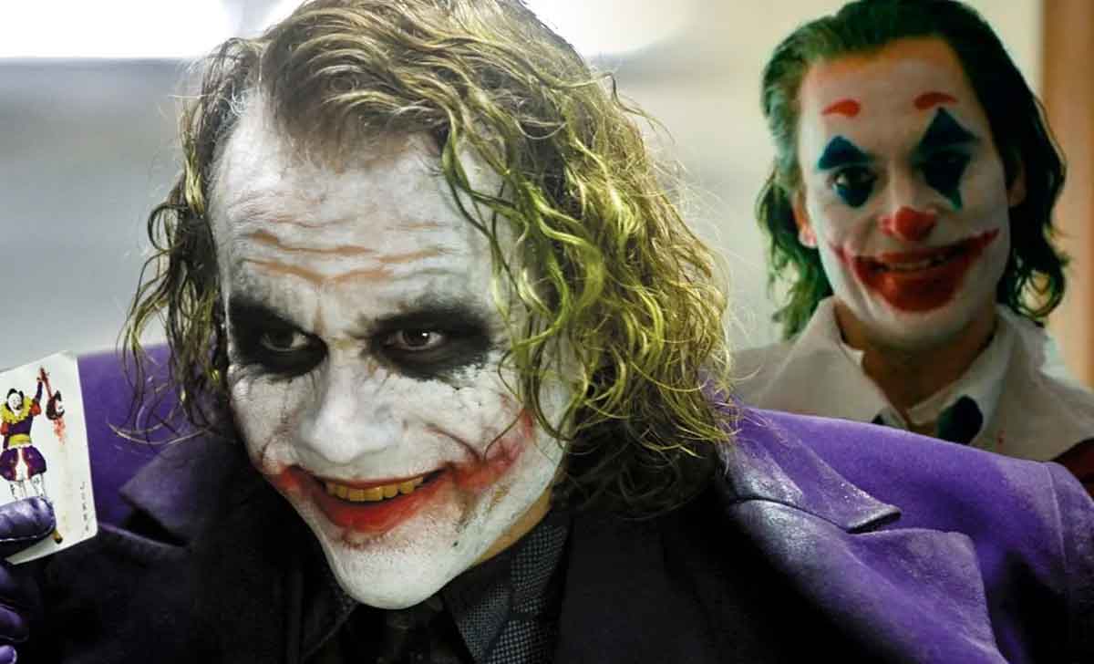 joker 2 (2024) el caballero oscuro (2008)