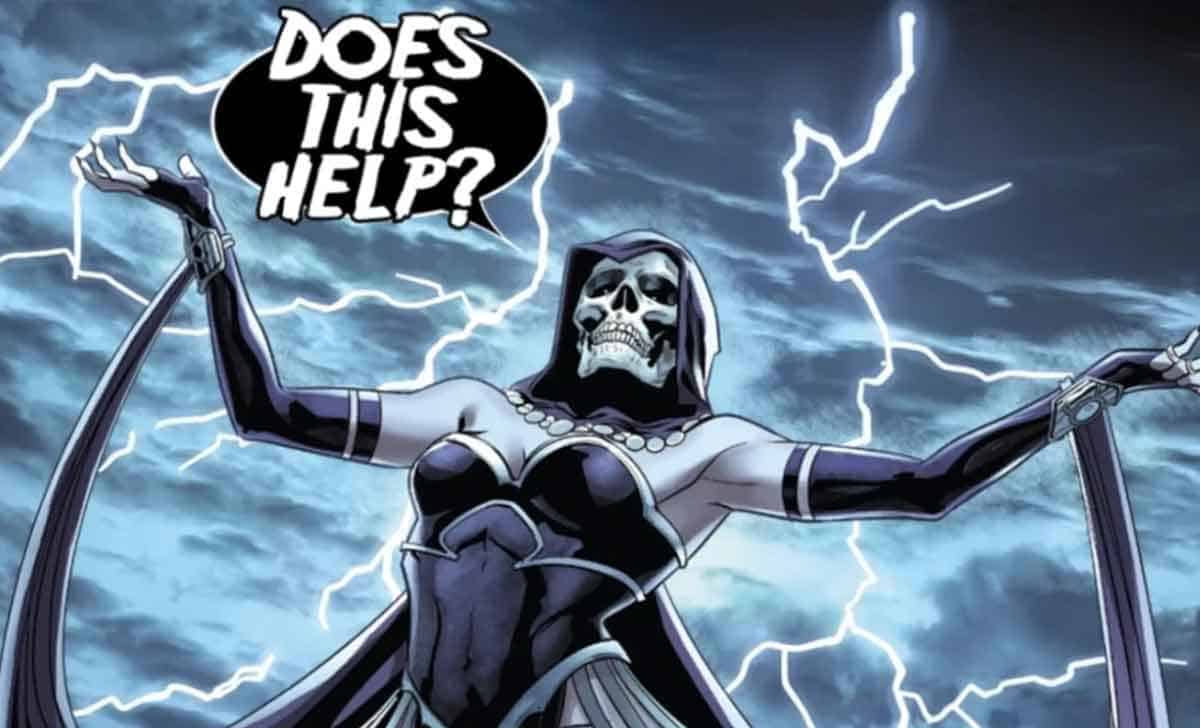 la muerte en marvel