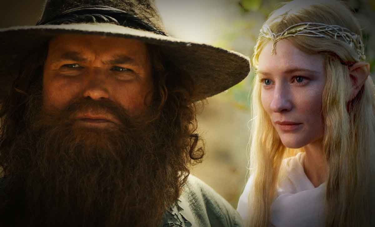 los anillos de poder escena mala