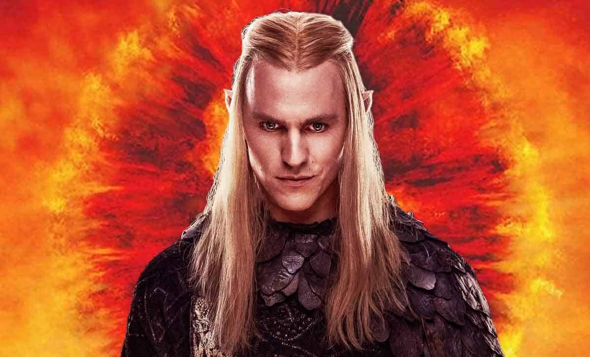 sauron en los anillos de poder