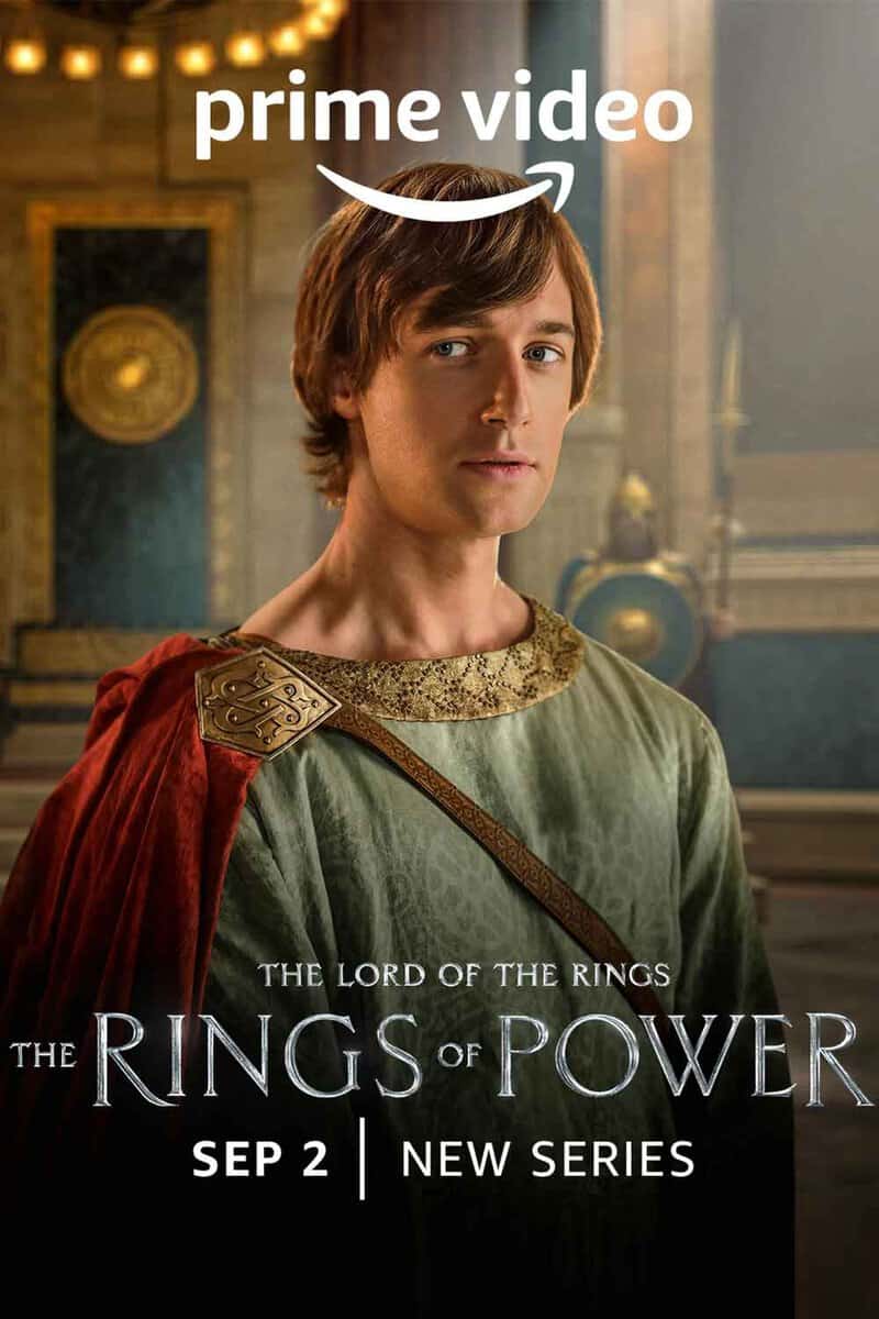 Leon Wadham como Kemen en Los Anillos de Poder