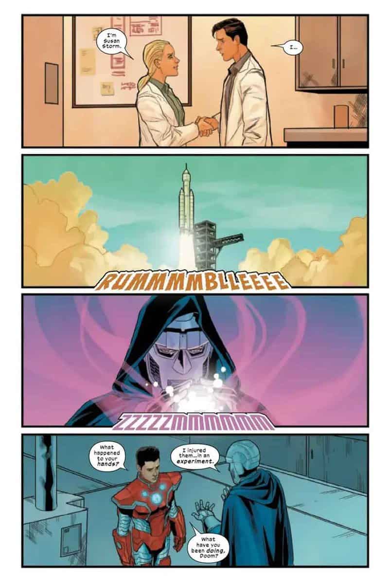 marvel comics doctor doom