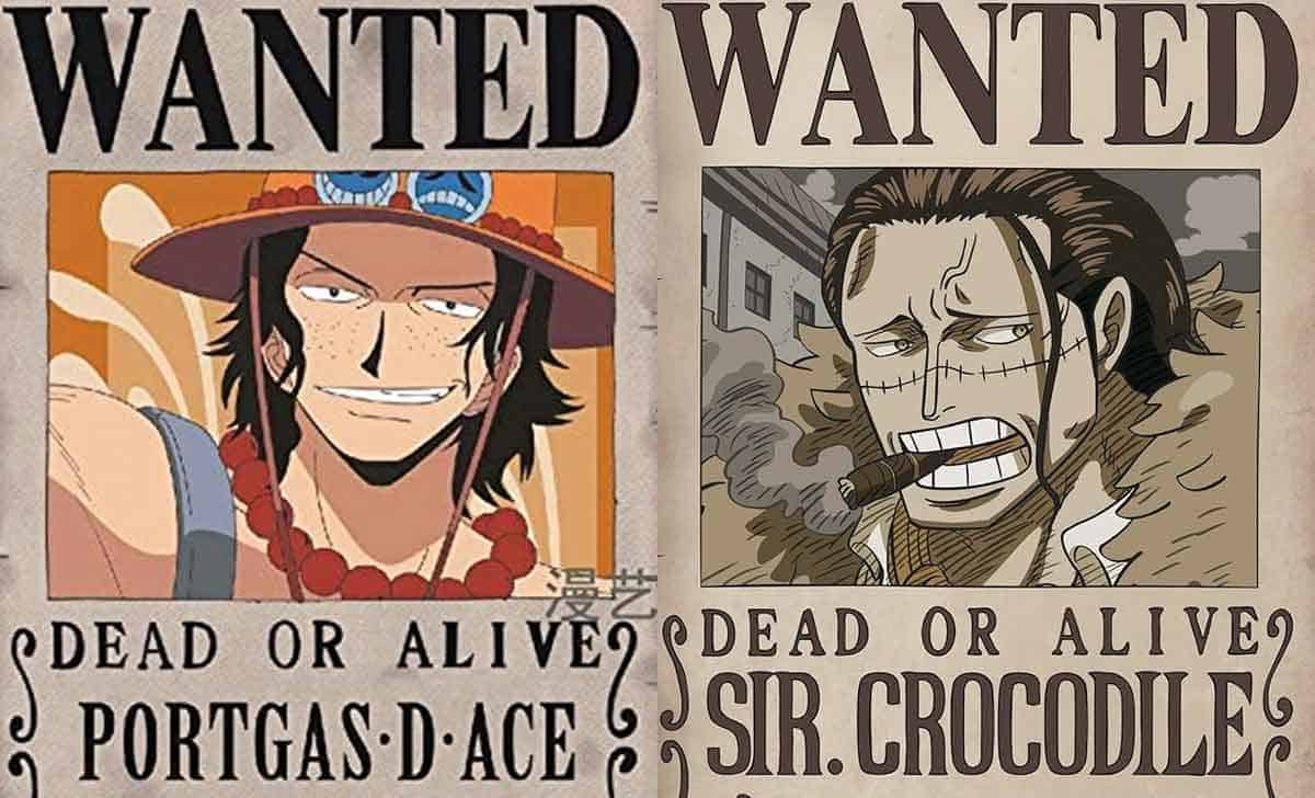 one piece accion real ace cocodrile