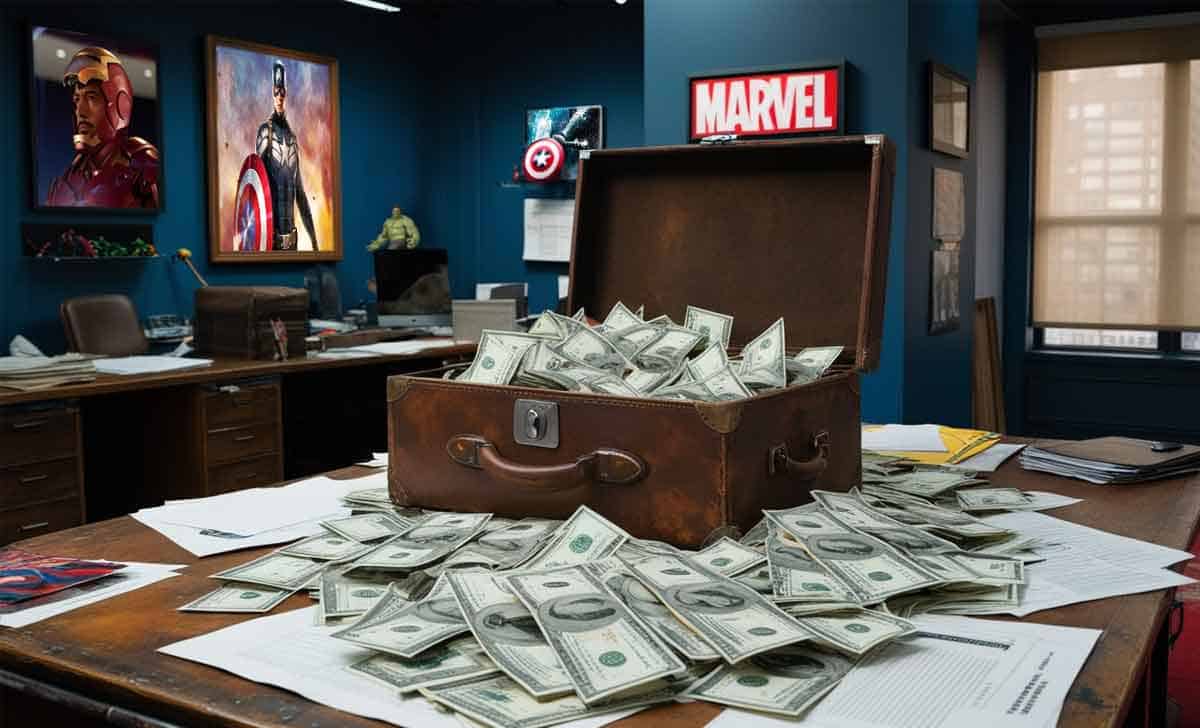 marvel studios pagos empleados