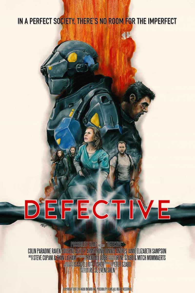 película de ciencia ficción defective 2017