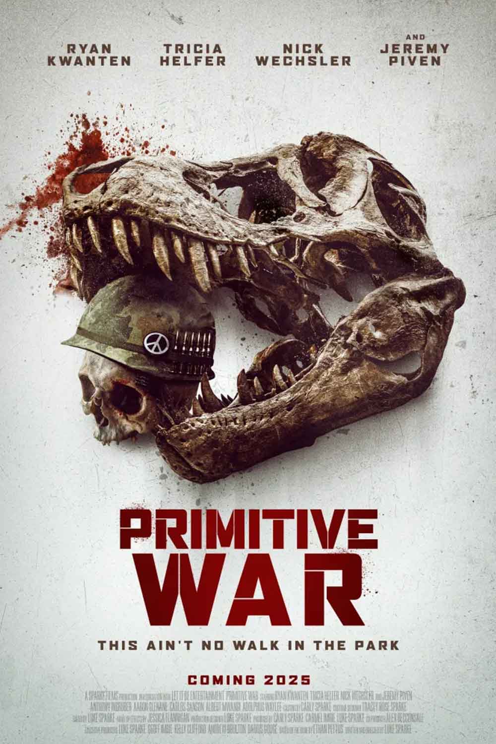 película de ciencia ficción Primitive War