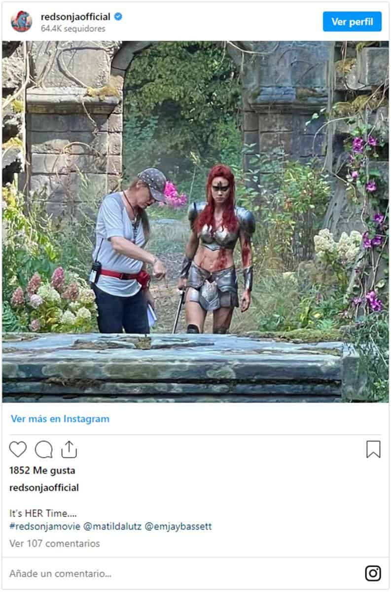 Red Sonja Instagram