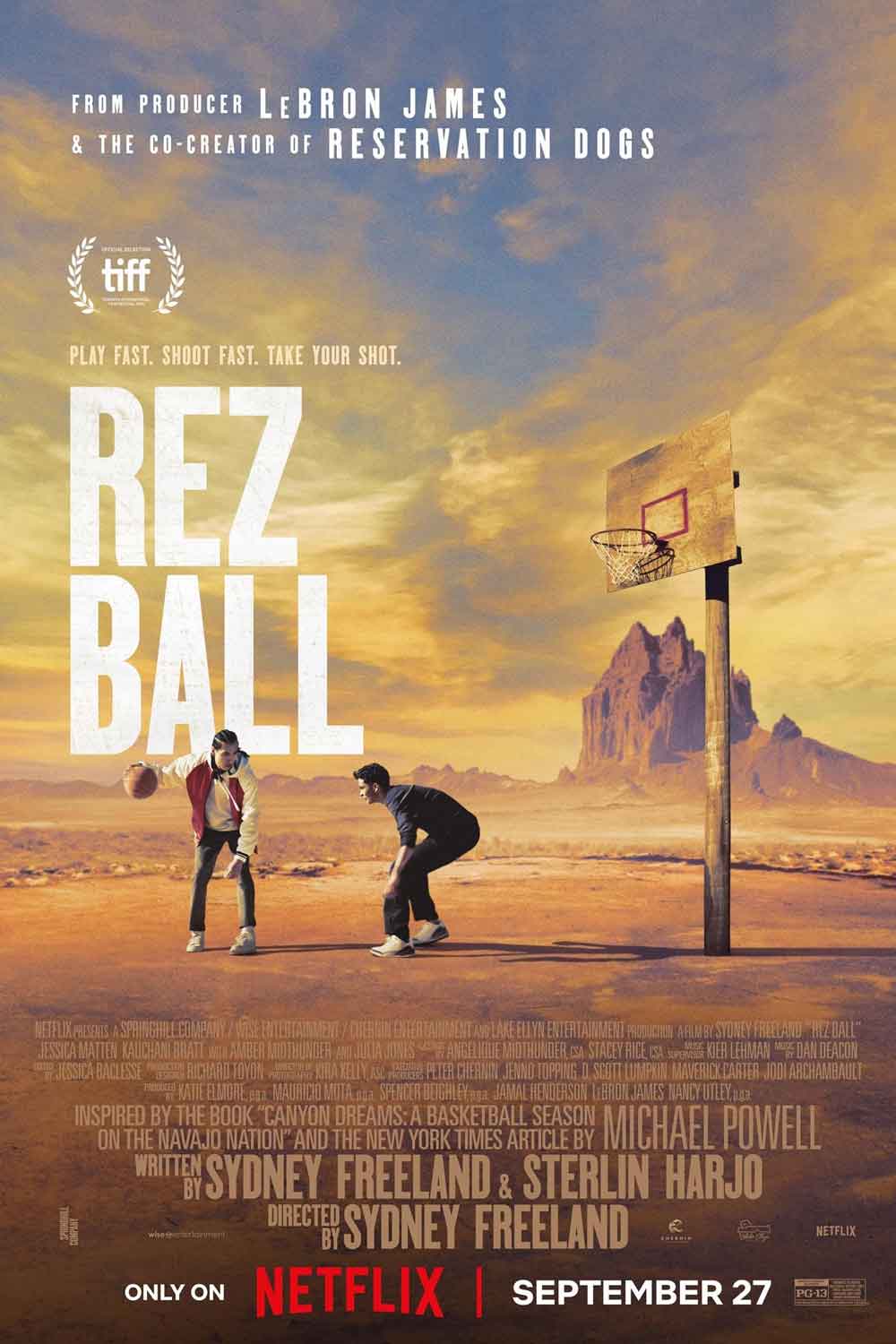 rez ball de netflix