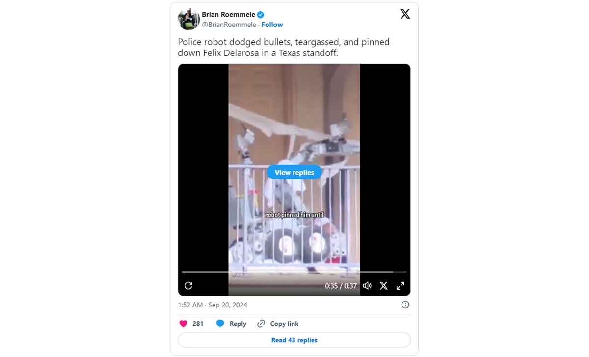 robocop vida real 2024