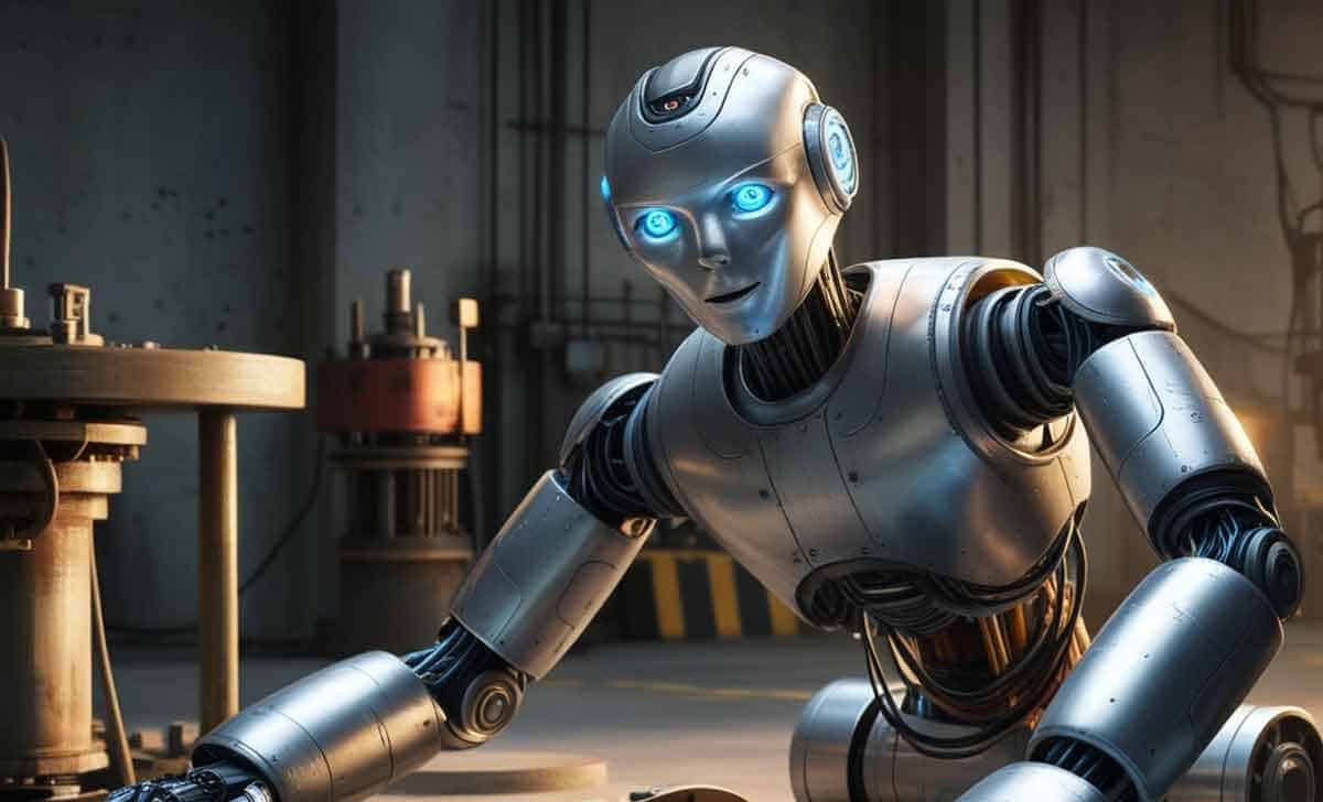 Robot Japón ciencia ficción