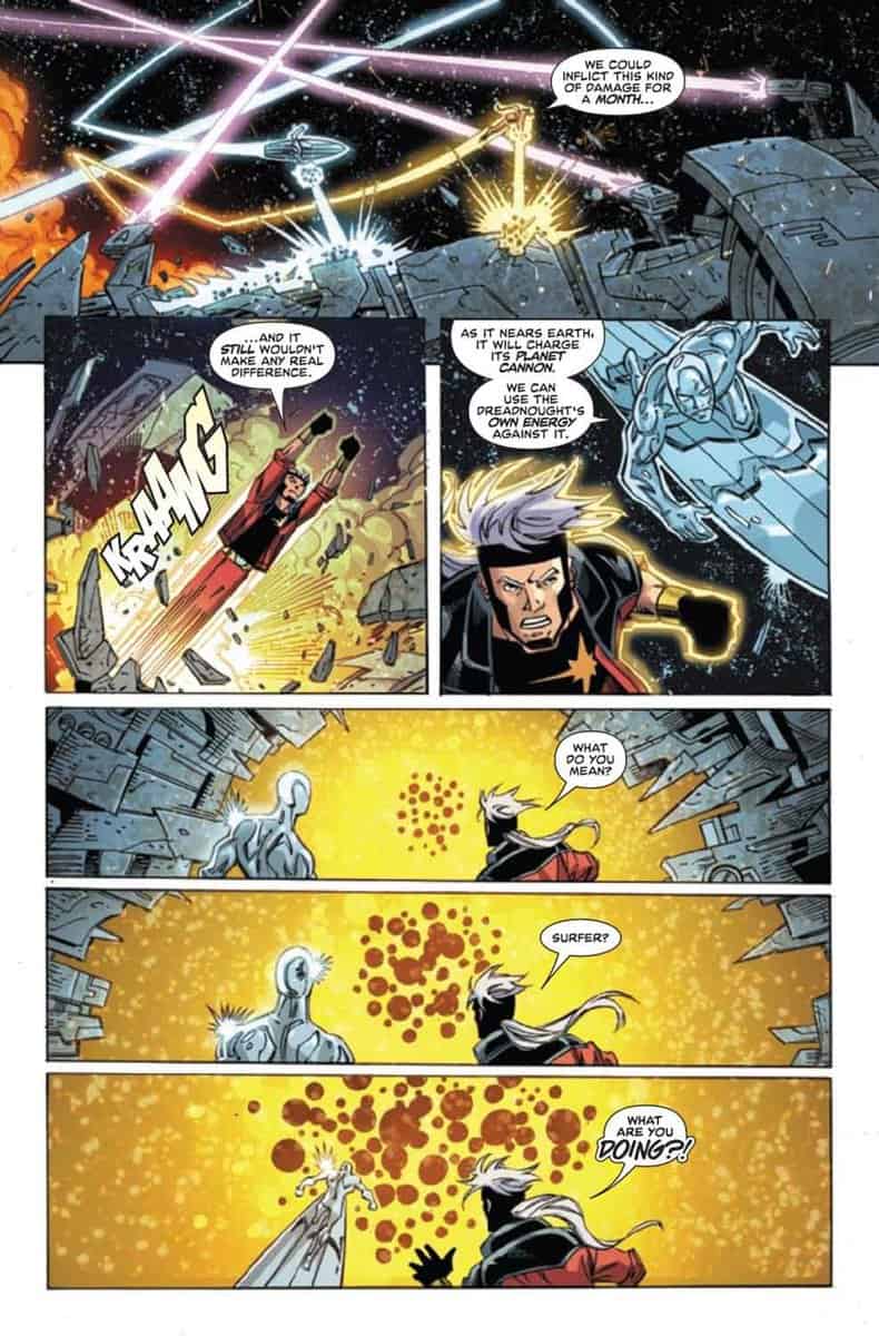 estela plateada renacimiento: legado