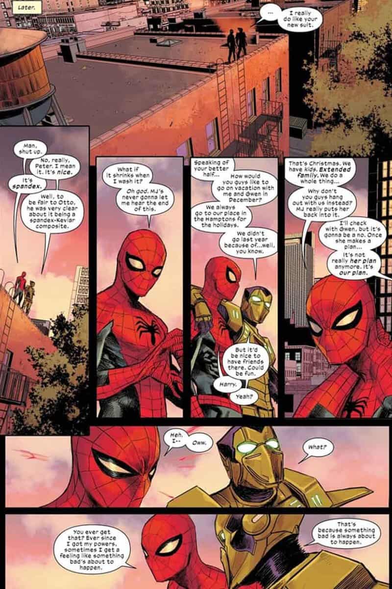 spider-man armadura marvel comics