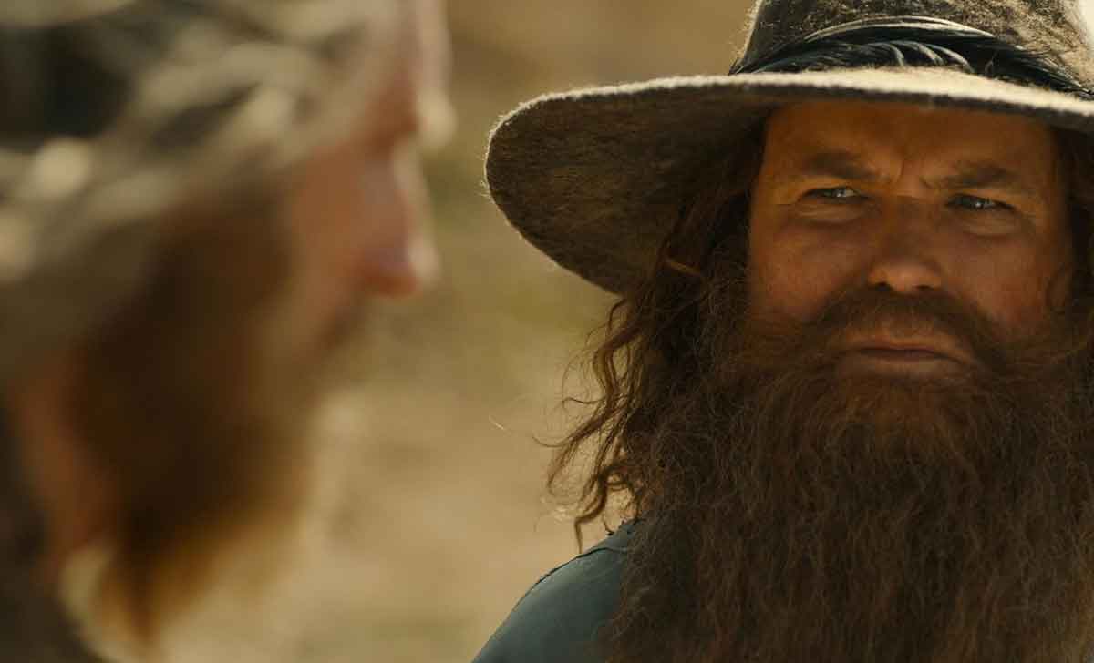 tom bombadil y gandalf - los anillos de poder