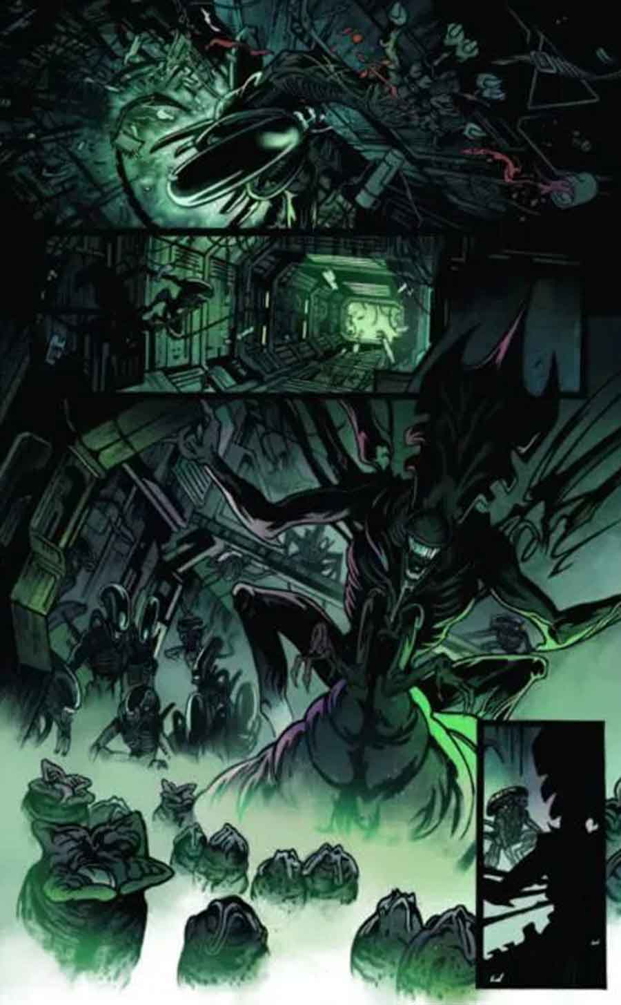 Alien Volumen 5 Descendant