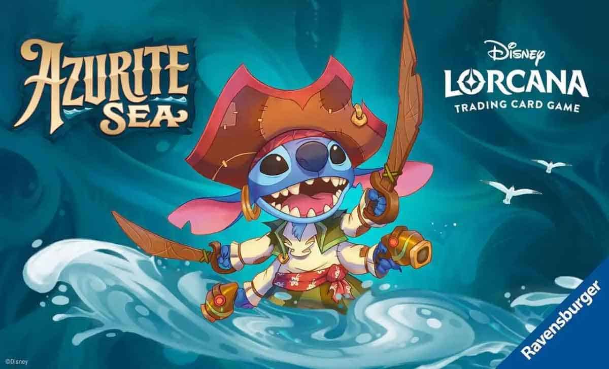 disney lorcana temporada 6: azurite sea
