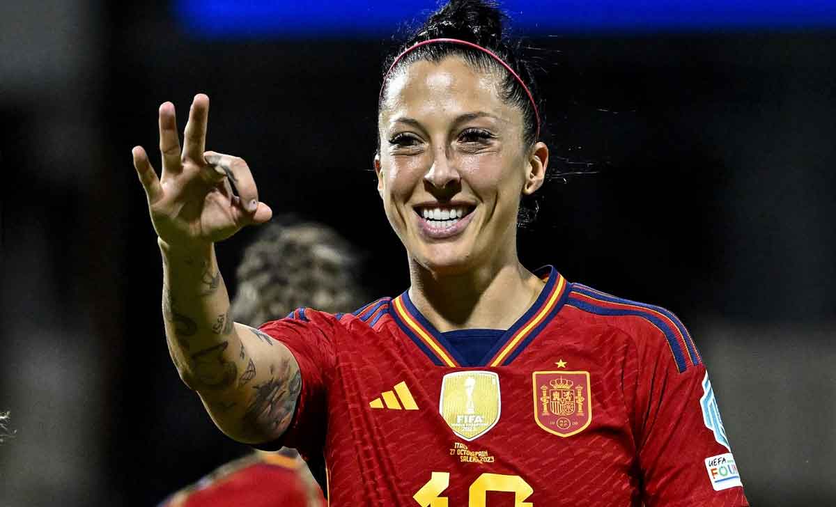 El beso a Jenni Hermoso llega a Netflix