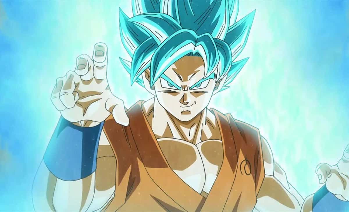 goku forma saiyan