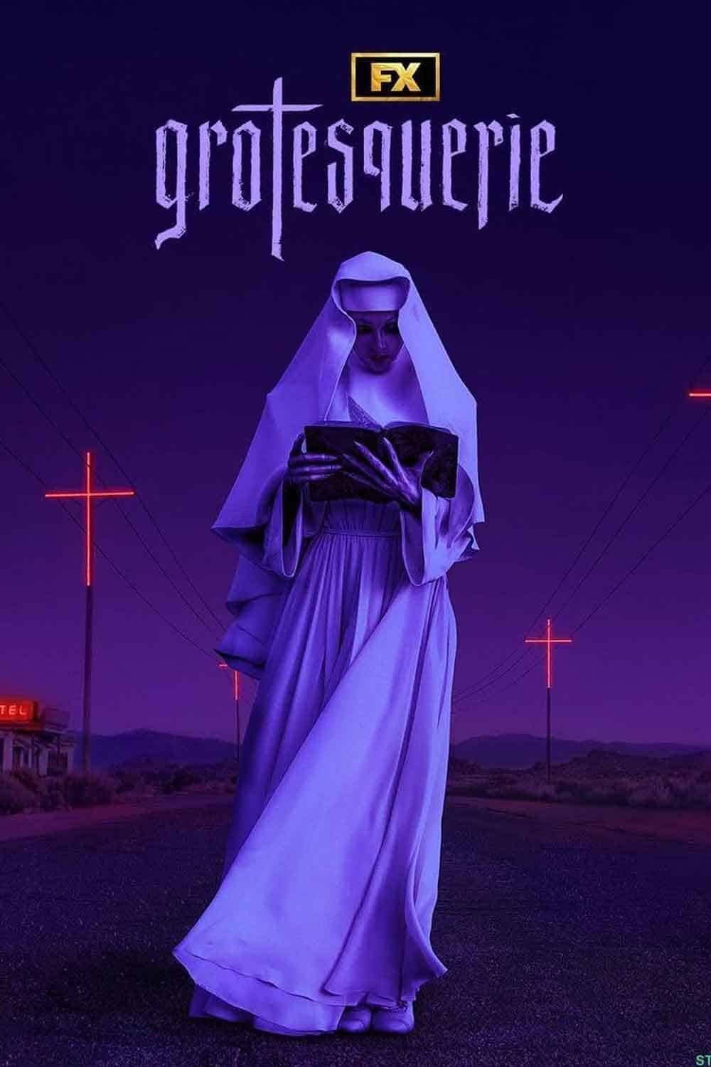 Grotesquerie serie de terror de 2024