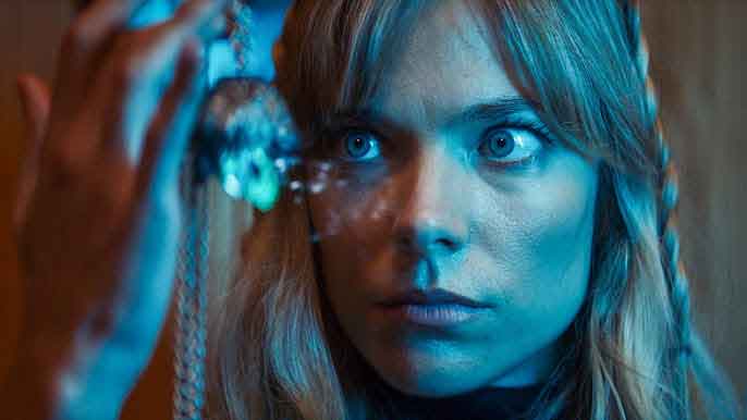 fotograma hay algo en el bosque