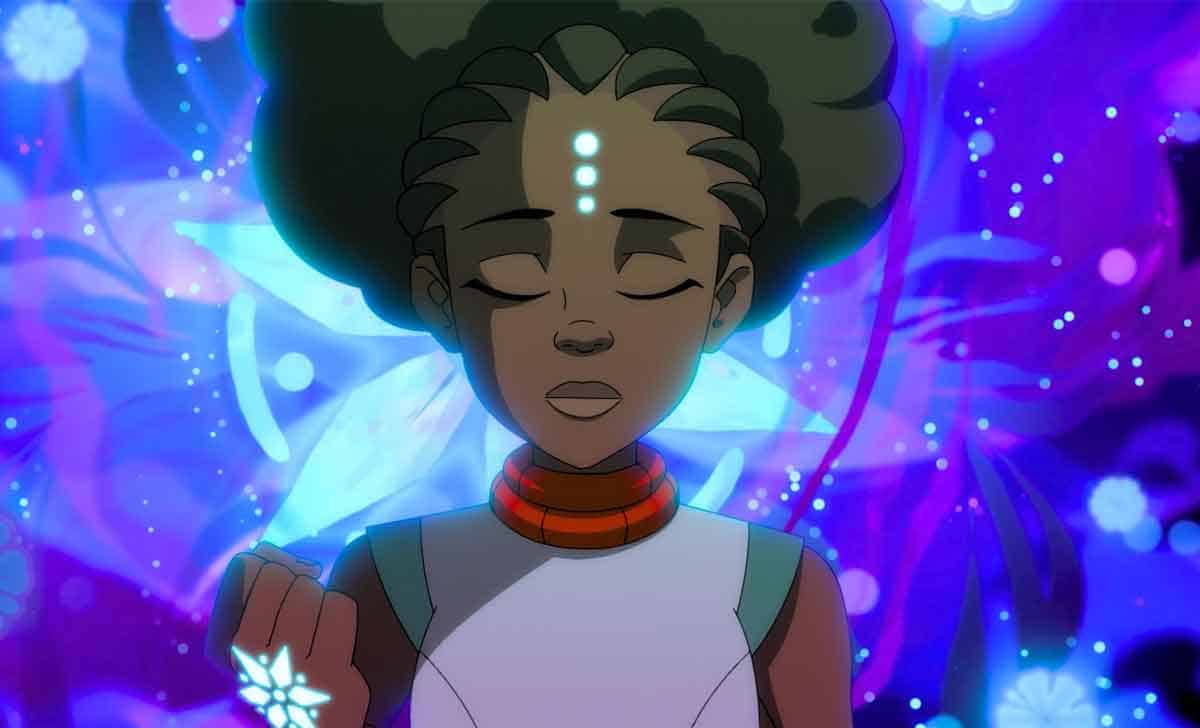 Cartoon Network y Max revelan el primer tráiler de Iyanu en la Comic Con de Nueva York iyanu nycc