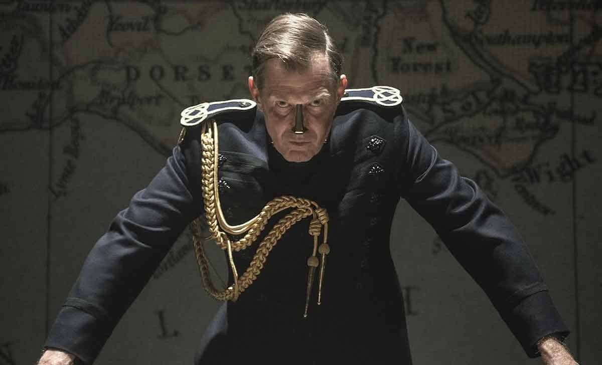 Jason Flemyng en Pennyworth