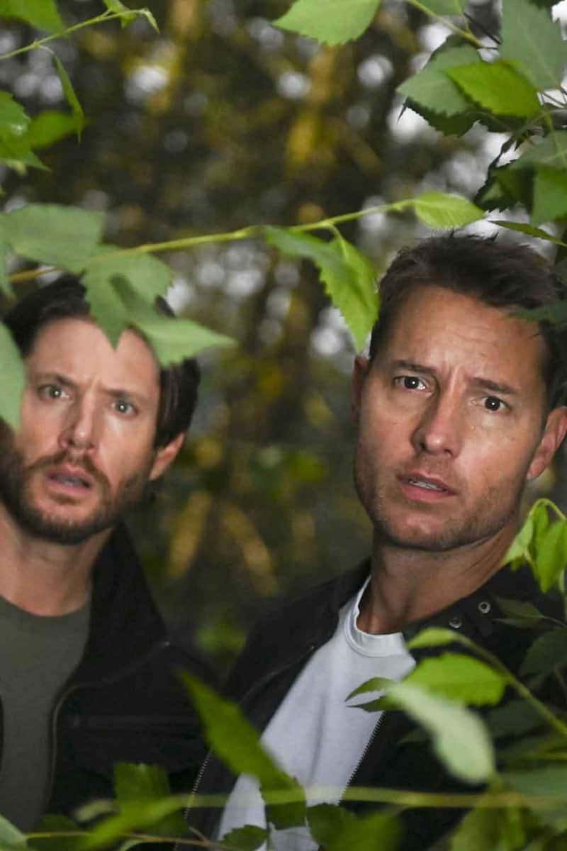 jensen ackles y justin hartley en tracker