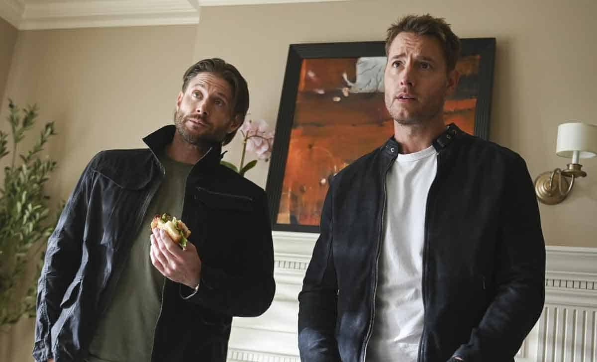 jensen ackles y justin hartley en tracker