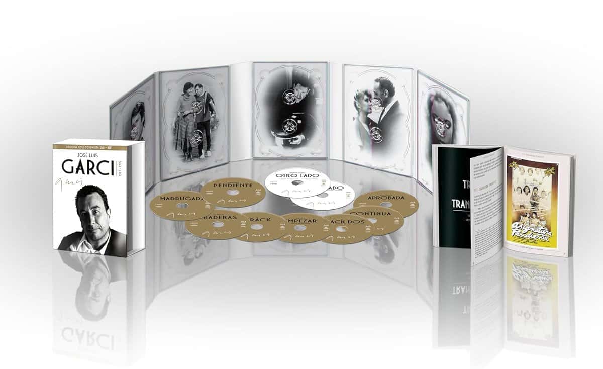  Jose Luis Garci - Edicion Coleccionista (1977-1992): Pack 8 Peliculas Tv Serie: Historias Del Otro Lado (6 capítulos) 330 Páginas