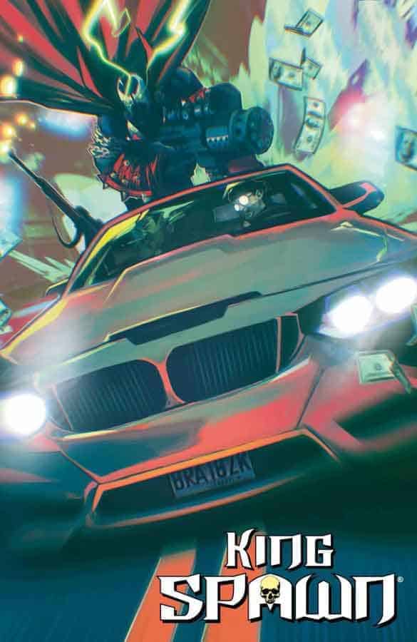 Spawn Rey 4. Simmons contra el capitalismo