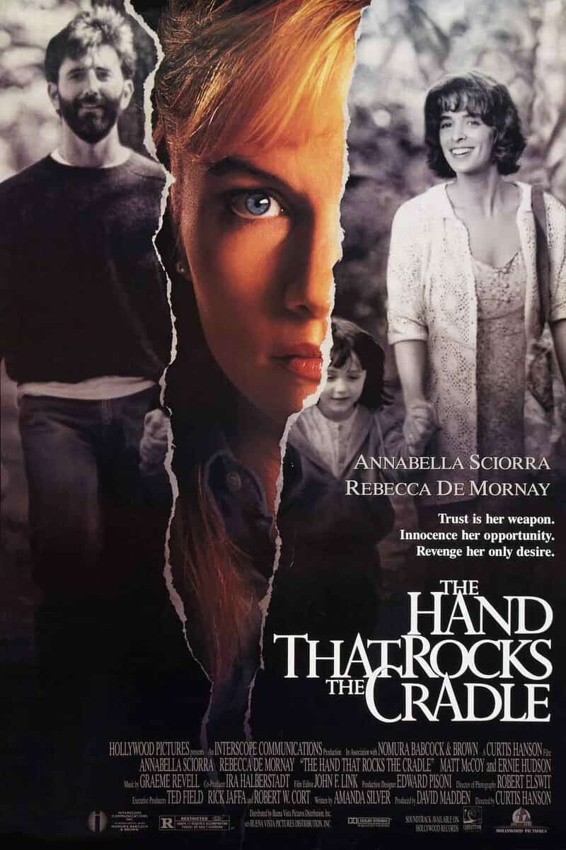 la mano que mece la cuna (the hand that rocks the cradle)