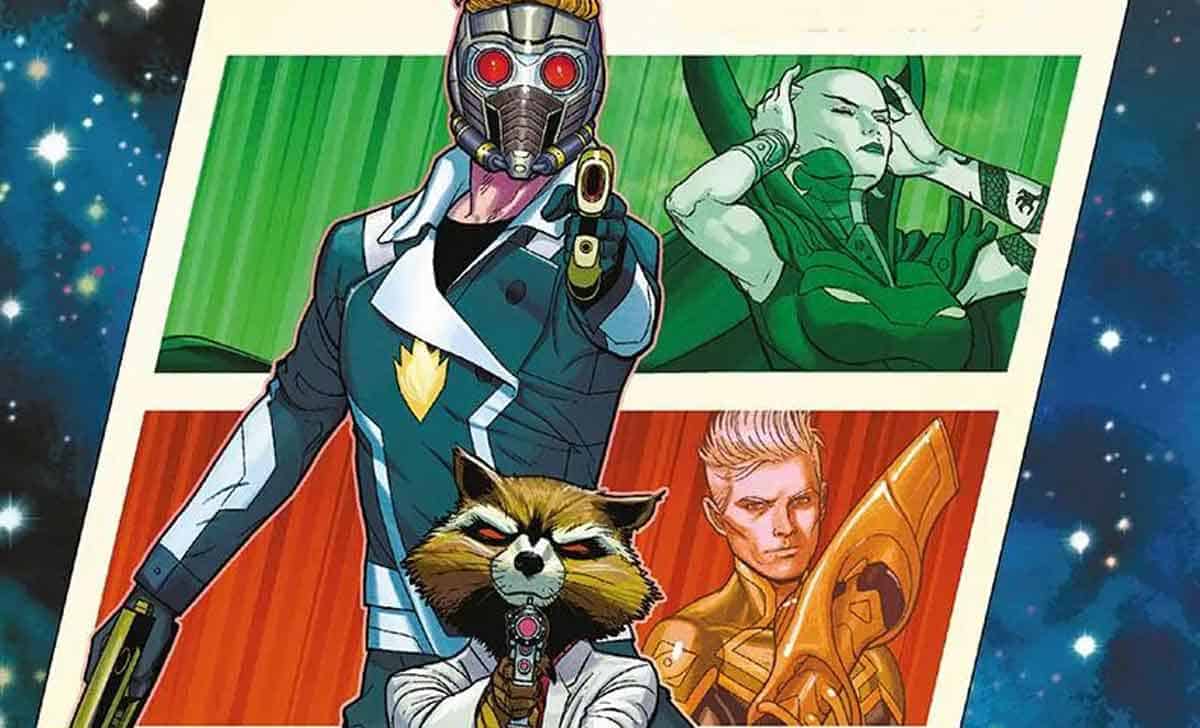 marvel deluxe. guardianes de la galaxia de al ewing 1
