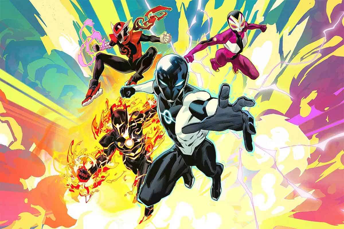 Massive Verse Radiant Black Comics