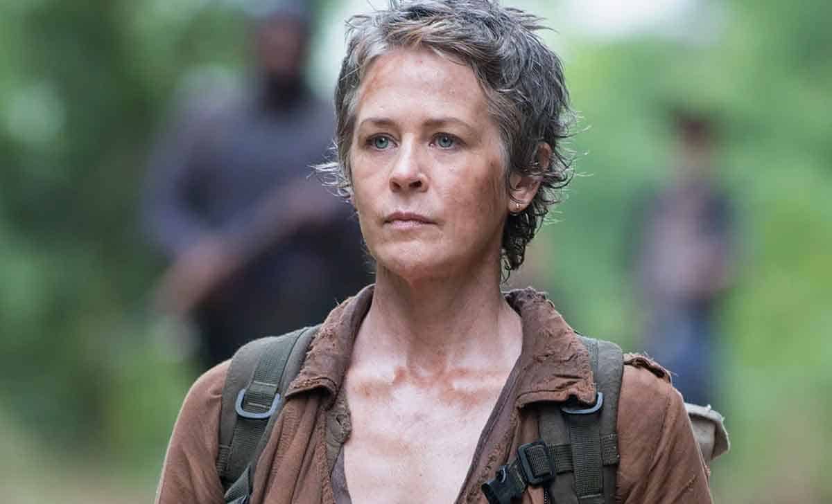 melissa mcbride the walking dead