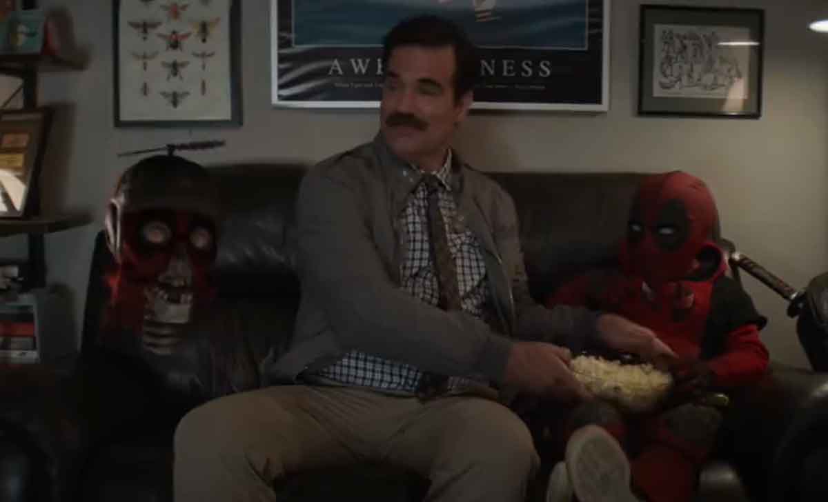 Peter, kidpool y Headpool en Deadpool 3