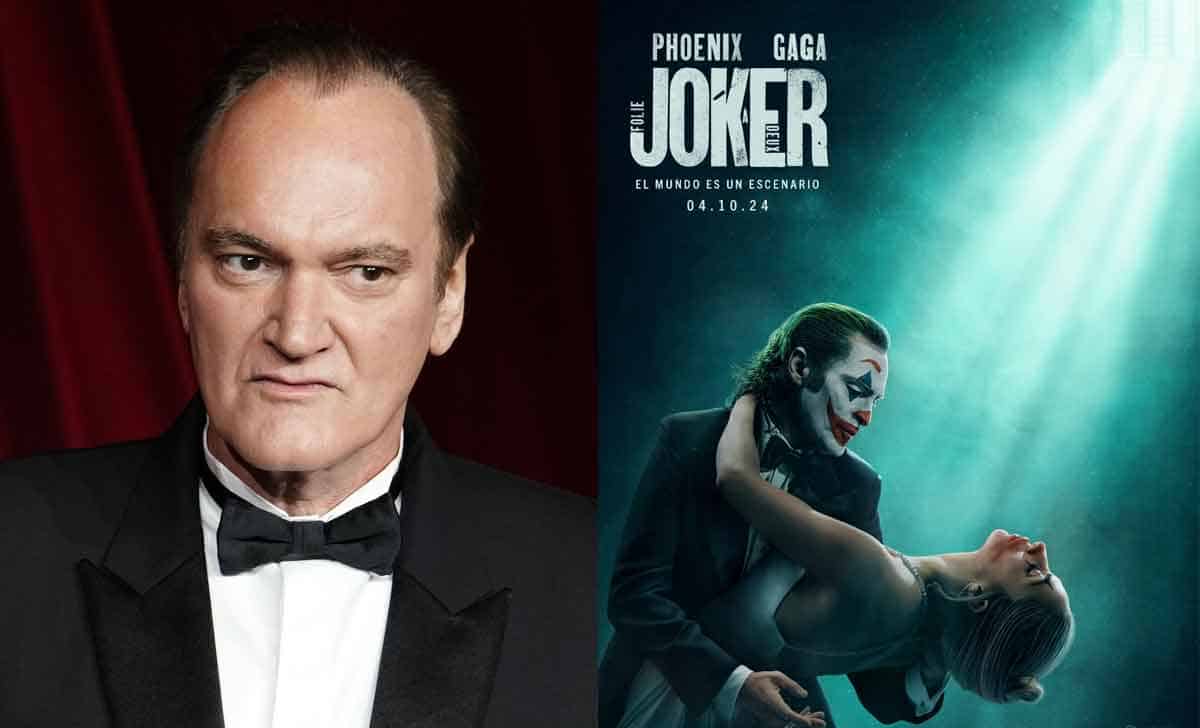quentin tarantino tiene una visión muy peculiar de joker 2