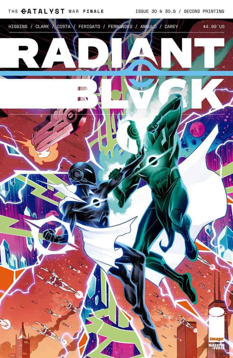 Radiant Black impacta NYCC con combo exclusivo del Catalyst War radiant black #30 y #30.5