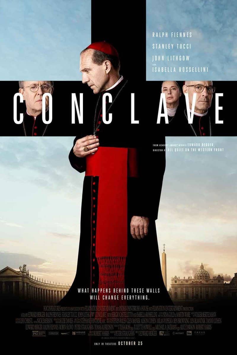 Ralph Fiennes en Conclave
