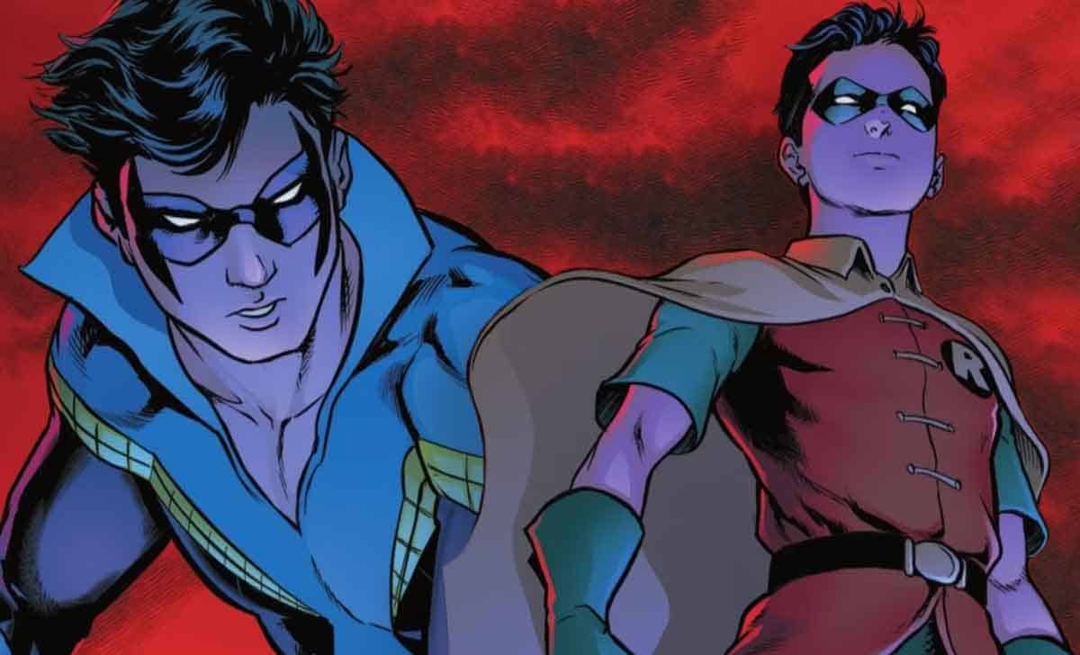 robins dynamic duo dc comics