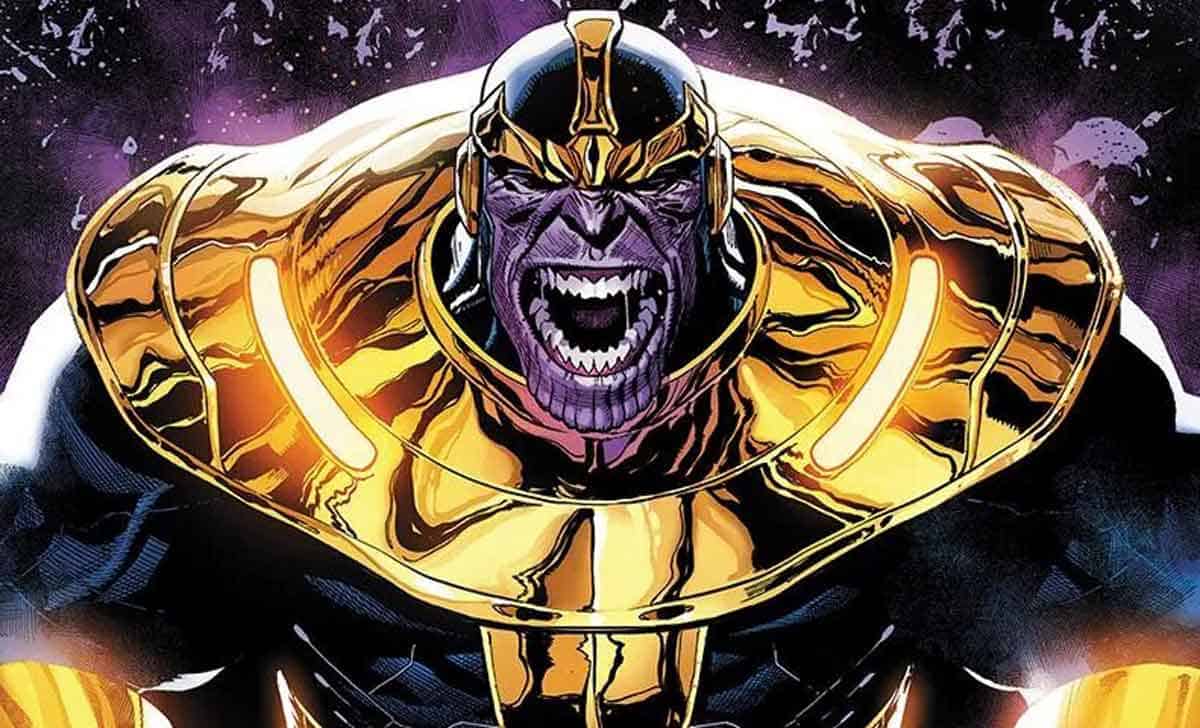 100% marvel hc. thanos 5