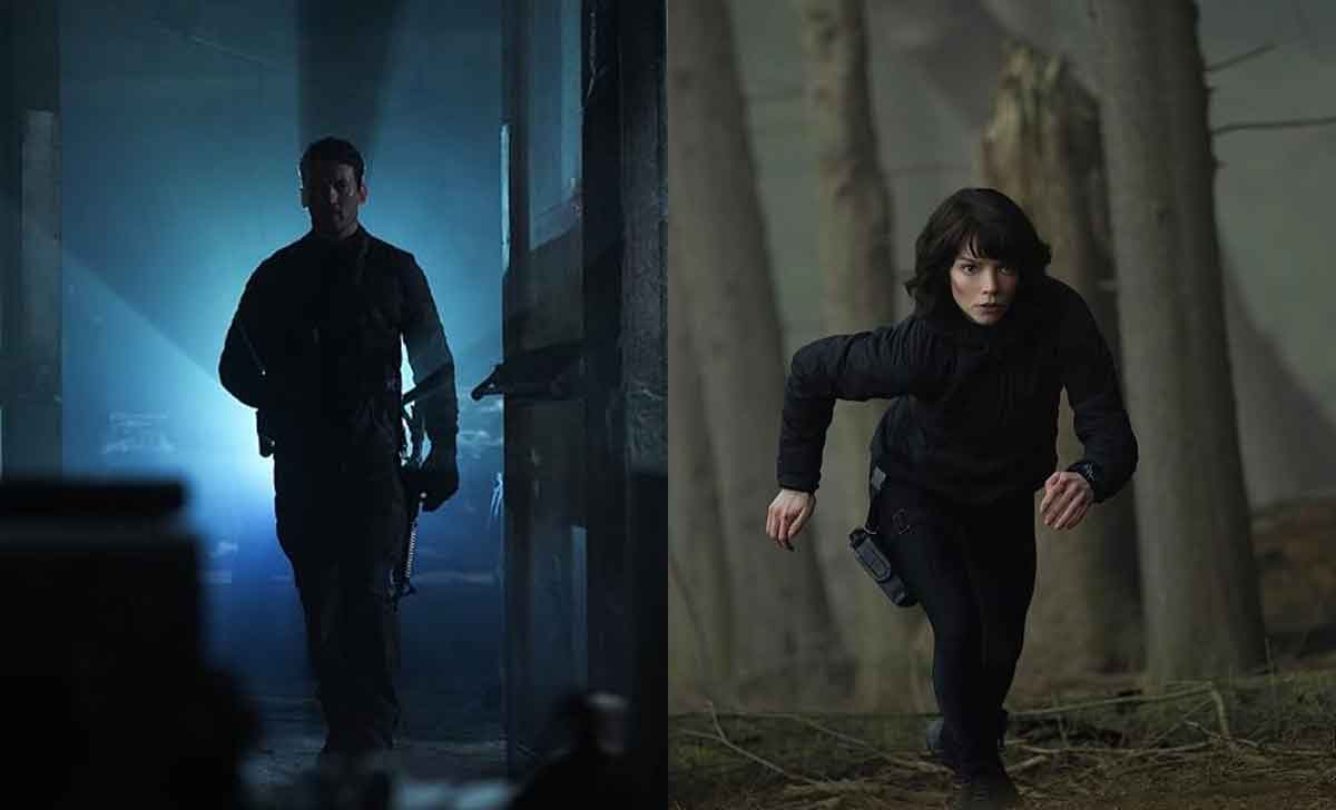 The Gorge (La inmensidad) Miles Teller y Anya Taylor-Joy