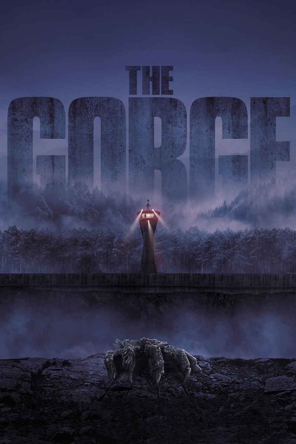 The Gorge - película de terror