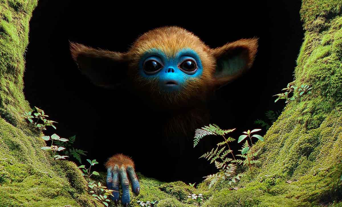 The Legend of Ochi película de 2025