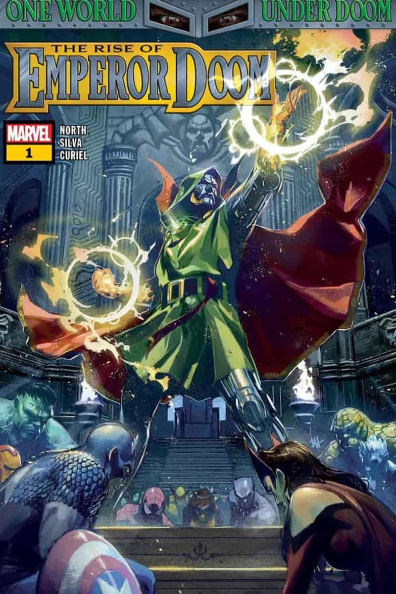 doctor doom en marvel comics - the rise of emperor doom